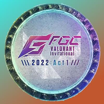 2022 FGC Valorant Invitational: Act 3 [FGC] Tournoi Logo