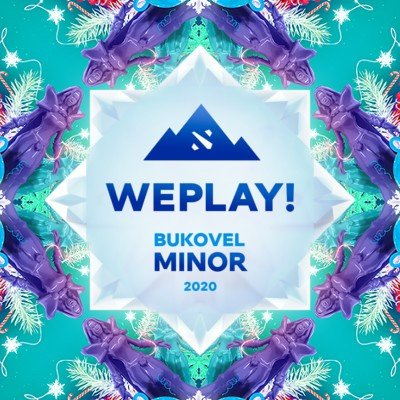 2020 WePlay Bukovel Minor [WePlay] Tournament Logo