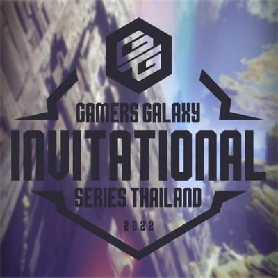 2022 GAMERS GALAXY: Invitational Series Thailand [GG] Tournoi Logo