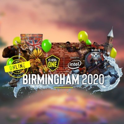 2020 ESL One Birmingham Online China [ESL] Tournoi Logo