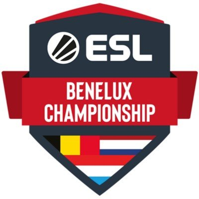 2020 ESL Benelux Championship Winter Finals [ESL B] Tournament Logo