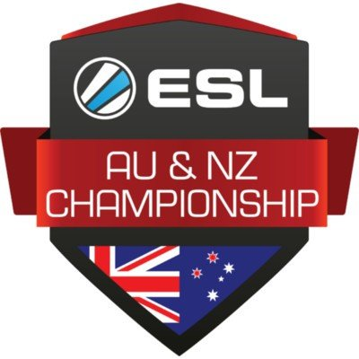 2018 ESL Australia and NZ Championship Season 7 [ESL ANZ] Tournament Logo