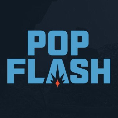 Pop Flash [PopF] Tournoi Logo