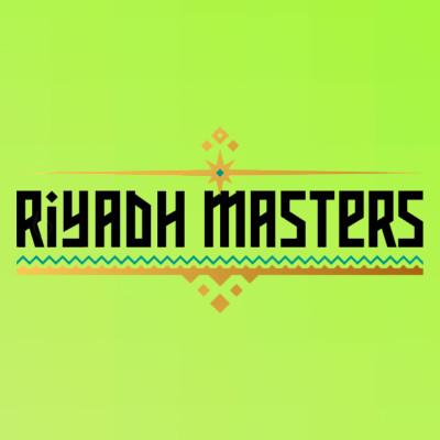 2024 Riyadh Masters [RM] Tournament Logo