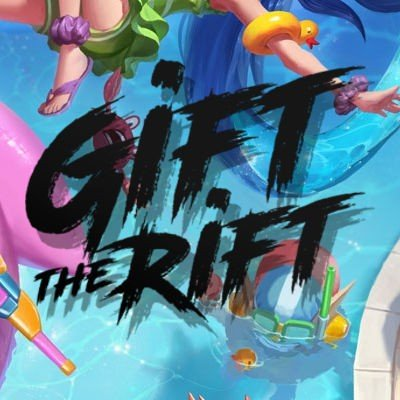 2018 Gift the Rift [GtR] Tournament Logo