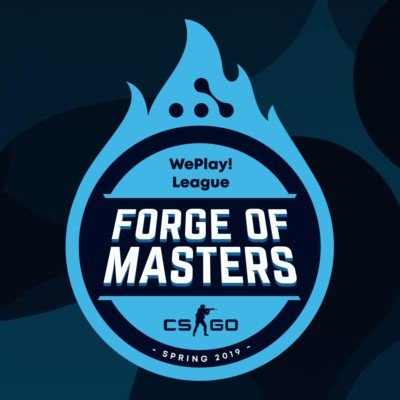 WePlay Forge of Masters Season 1 [WePlay] Tournament Logo