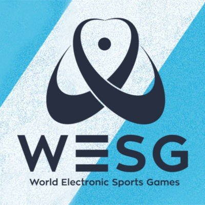 2019 World Electronic Sports Games [WESG] Tournament Logo