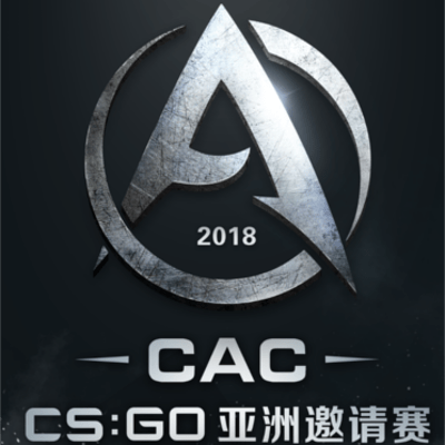 2018 CSGO Asia Championships [CAC] Tournoi Logo