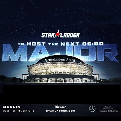 2019 StarLadder Berlin Major [SL Major] Tournoi Logo