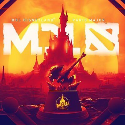 MDL Disneyland Paris Major [MDL] Tournament Logo