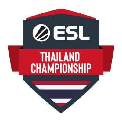 2020 ESL Thailand Championship S1 [ESL] Tournament Logo