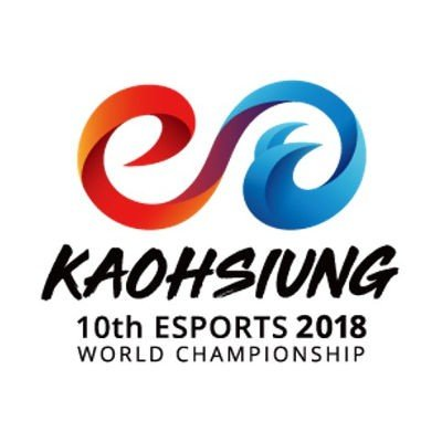 2018 IeSF World Championship [IeSF] Tournament Logo