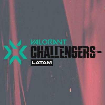 2023 VALORANT Challengers Latin America South Split 1 [VCL LAS] Torneio Logo