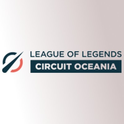 2022 League of Legends Circuit Oceania Split 2 [LCO] Tournoi Logo