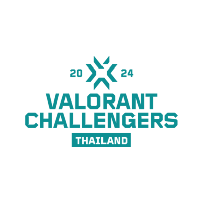 2024 VALORANT Challengers: Thailand Split 2 [VCL THAI] Tournament Logo