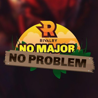 No Major No Problem [NMNP] Tournament Logo