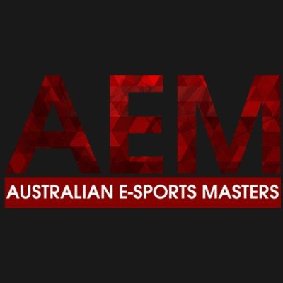  2018 Australian Esports Masters Season 4 Finals  [AEM] Torneio Logo