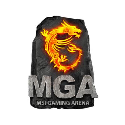 2024 MSI Gaming Arena [MSI] Torneio Logo