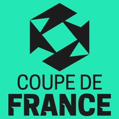 2024 Coupe de France [CDF] Tournament Logo