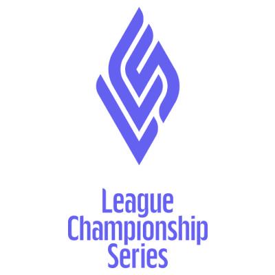 2024 League Championship Series Summer [LCS] Torneio Logo