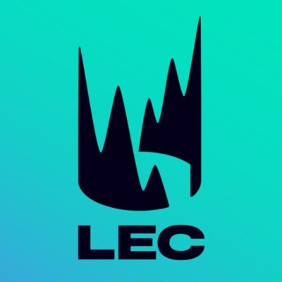 2020 LoL European Championship Summer [LEC] Tournament Logo