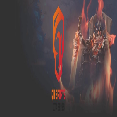 2022 QH Sports Dota Series 4 [QH S4] Tournament Logo