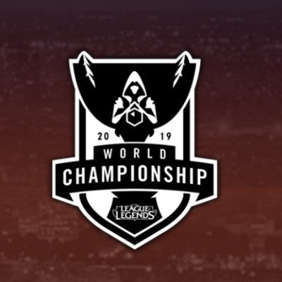 2019 World Championship [Worlds] Tournoi Logo