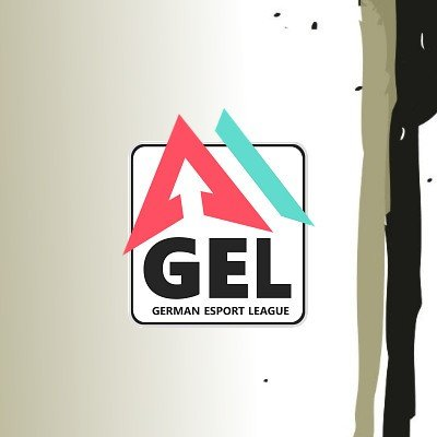2020 German Esport League [GEL] Tournament Logo