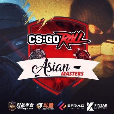 CANCELLED 2017 CSGROLL Asian Masters [CSGO AM] Tournament Logo