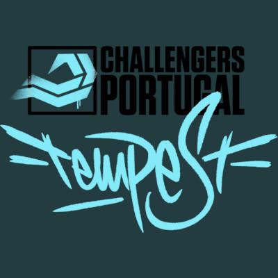 2023 VALORANT Challengers Portugal: Tempest Split 2 [VCL PT] Tournoi Logo