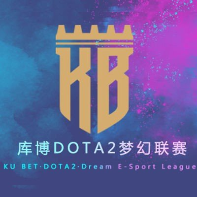KU BET DOTA2 Dream E Sport League [KUBET] Torneio Logo
