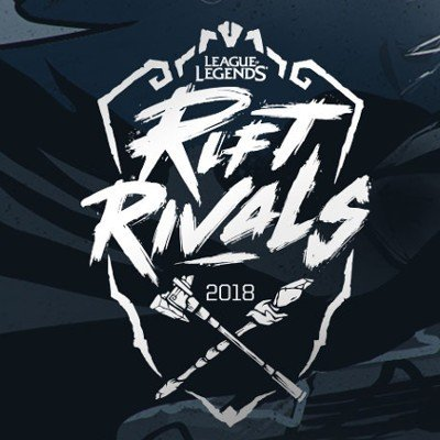 2018 Rift Rivals LCK vs LPL vs LMS [RR] Tournoi Logo