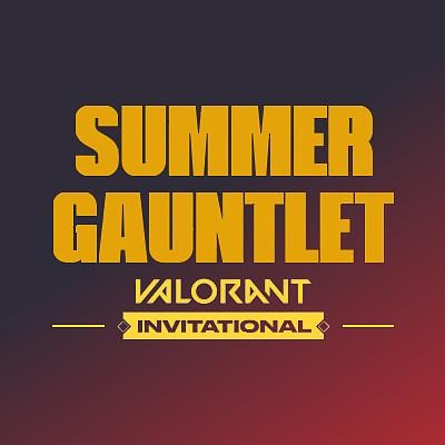 2022 Summer Gauntlet VALORANT Invitational [SGVI] Torneio Logo