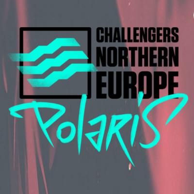 2024 VALORANT Challengers Northern Europe: Polaris Split 1 Eclipse [VCL NE] Tournoi Logo