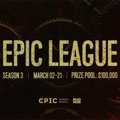 EPIC League Season 3 Division 2 [EL] Tournoi Logo