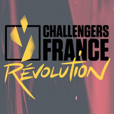 2024 VALORANT Challengers France: Revolution Split 1 [VCL FR] Tournoi Logo