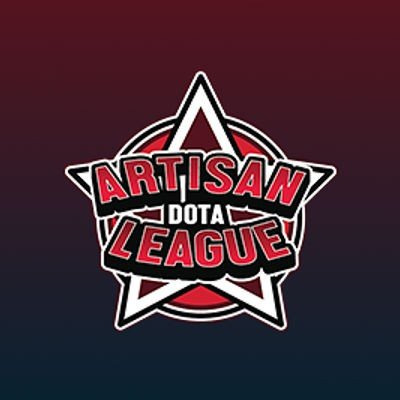 2020 Artisan Dota League [ADL] Torneio Logo