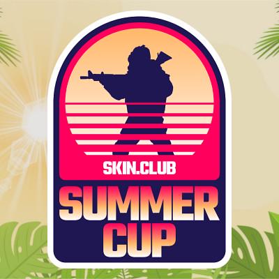 2024 Skin.Club Summer Cup [SCSC] Tournament Logo