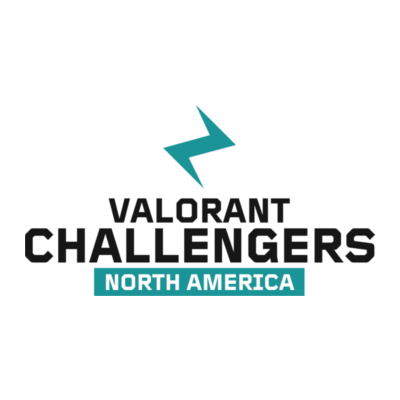 2025 VALORANT Challengers 2025 North America: Stage 1 [VCL NA] Tournament Logo