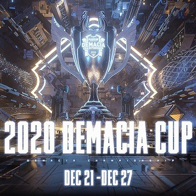 2020 Demacia Cup  [DMC] Tournament Logo