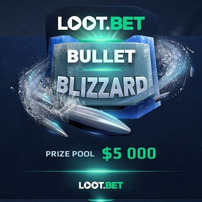 2018 LOOT BET Bullet Blizzard [LOOTBET] Torneio Logo