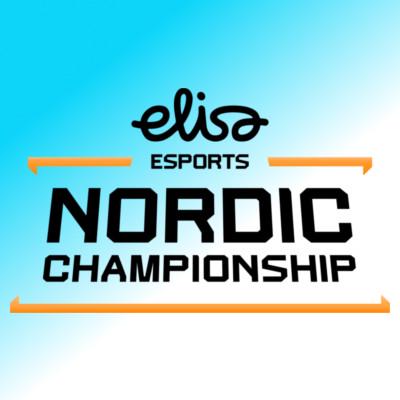 2025 Elisa Nordic Championship [ENC] Tournament Logo