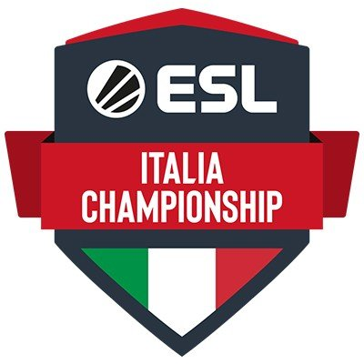 2020 ESL Italia Championship Winter  [ESL ICW] Tournament Logo