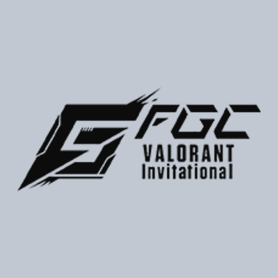 2024 FGC Valorant Invitational [FGC] Torneio Logo