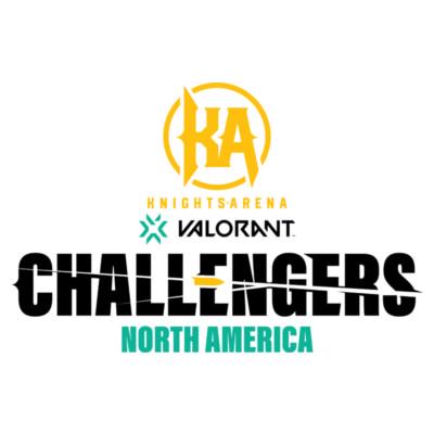 2024 VALORANT Challengers : North America: Mid-Season Cup [VCL NA] Tournament Logo