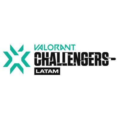 2023 VALORANT CHallengers: Latin America [VCT LA] Tournament Logo