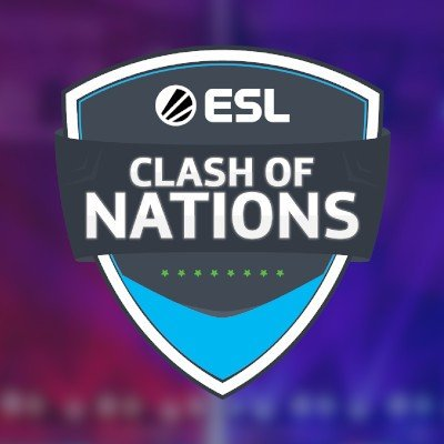 2019 ESL Clash of Nations Bangkok [ESL CoN] Tournoi Logo