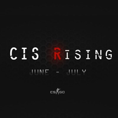 CIS Rising League S3 [CRL] Tournament Logo