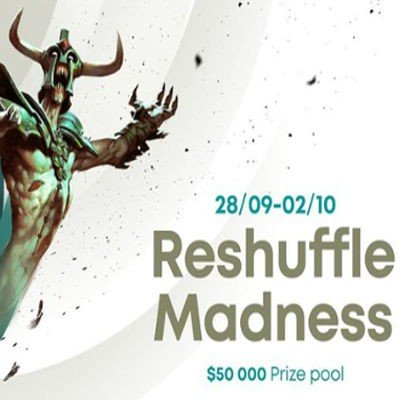 2018 Reshuffle Madness [RM] Tournament Logo