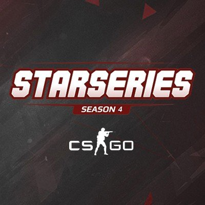SL i League StarSeries Season 4 [SL i4] Tournament Logo